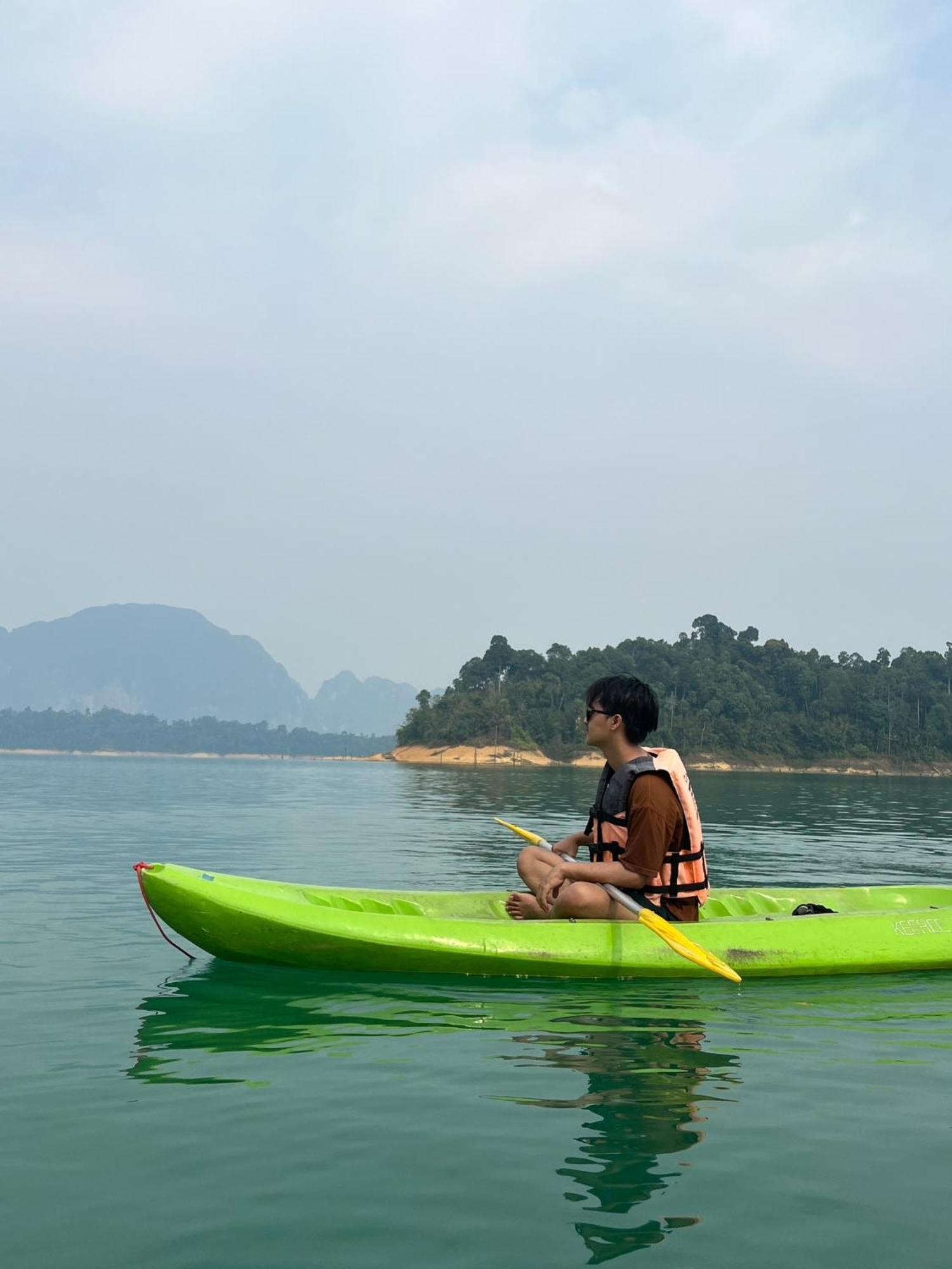 Khao Sok Backpacker Hostel Khao Sok National Park Extérieur photo